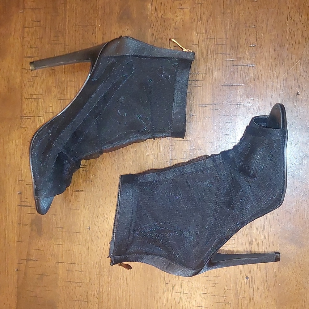 Cape Robbin Open Toe High Heels